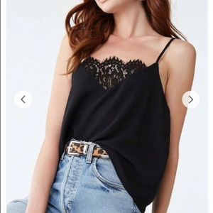 Floral Lace Cami